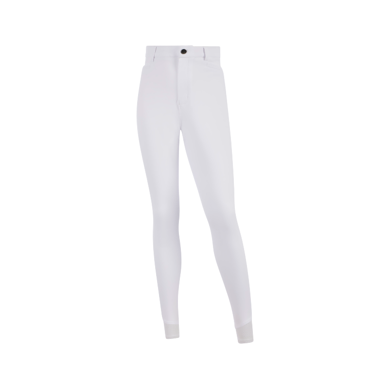 Lemieux - Pantalon d’équitation garçon Young Rider Boys Sport blanc | - Ohlala