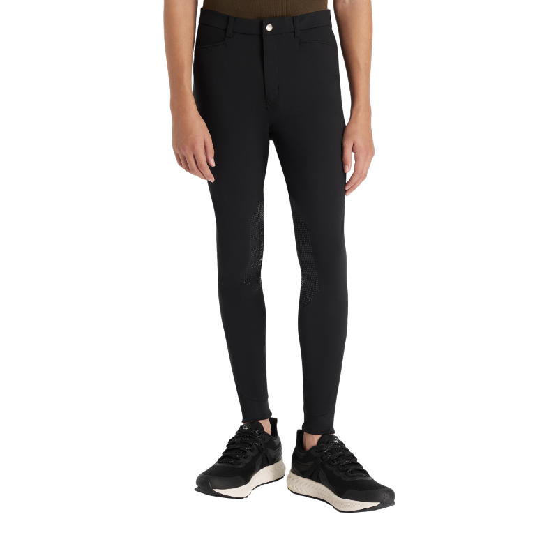 Lemieux - Pantalon d’équitation garçon Young Rider Boys Sport noir | - Ohlala