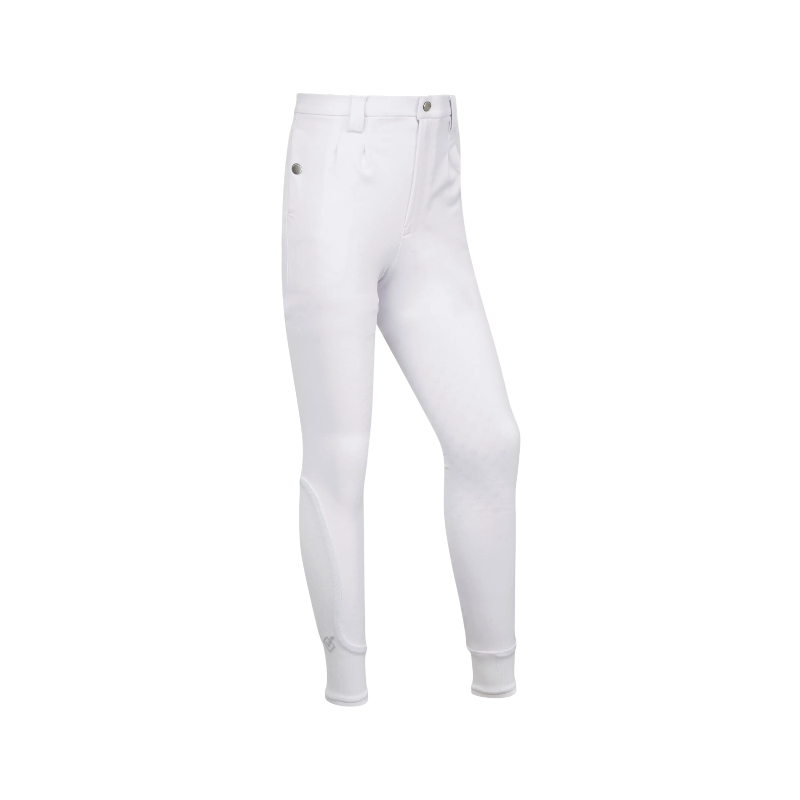 Lemieux - Pantalon d'équitation garçon Young blanc | - Ohlala
