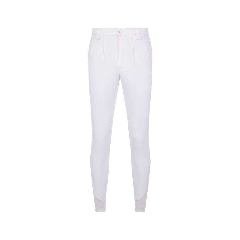 Lemieux - Pantalon d’équitation homme Classique Full Grip blanc | - Ohlala