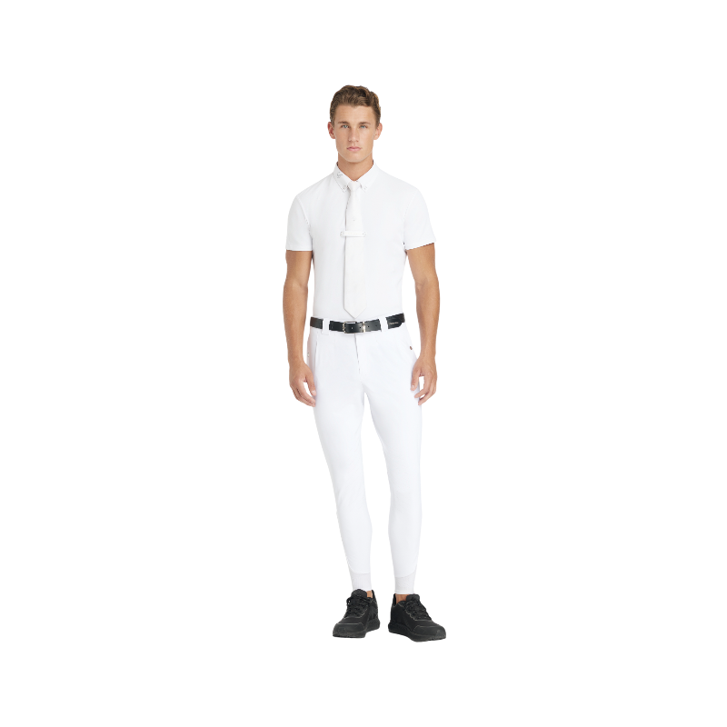 Lemieux - Pantalon d’équitation homme Classique Full Grip blanc | - Ohlala