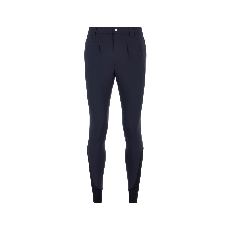 Lemieux - Pantalon d’équitation homme Classique Full Grip marine | - Ohlala