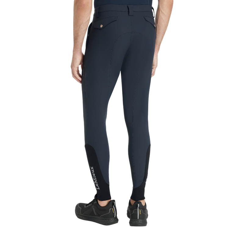 Lemieux - Pantalon d’équitation homme Classique Full Grip marine | - Ohlala