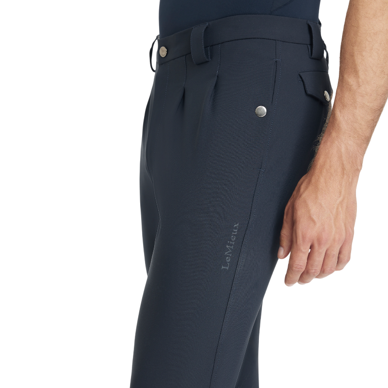 Lemieux - Pantalon d’équitation homme Classique Full Grip marine | - Ohlala