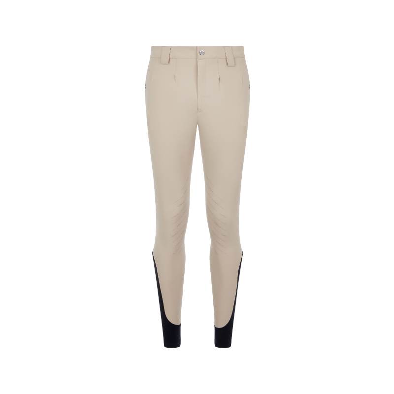 Lemieux - Pantalon d’équitation homme Classique beige | - Ohlala