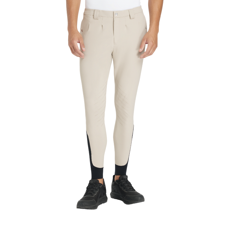Lemieux - Pantalon d’équitation homme Classique beige | - Ohlala