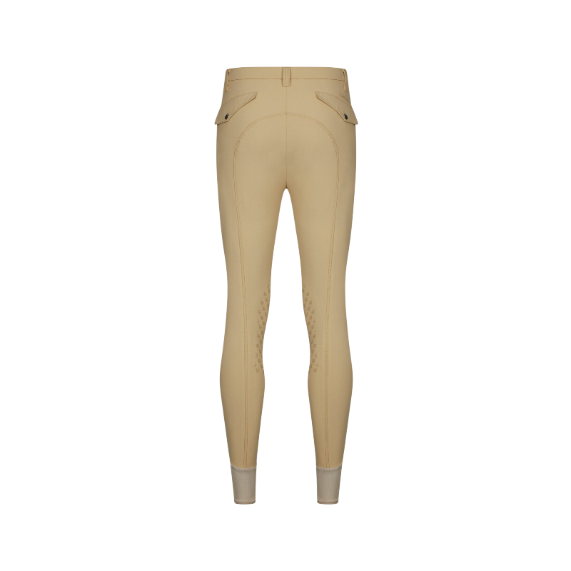 Lemieux - Pantalon d'équitation homme Elite Classic Pleated beige | - Ohlala