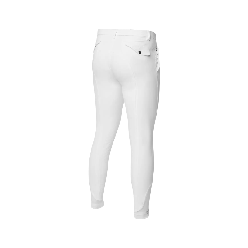 Lemieux - Pantalon d'équitation homme Elite Classic Pleated blanc | - Ohlala