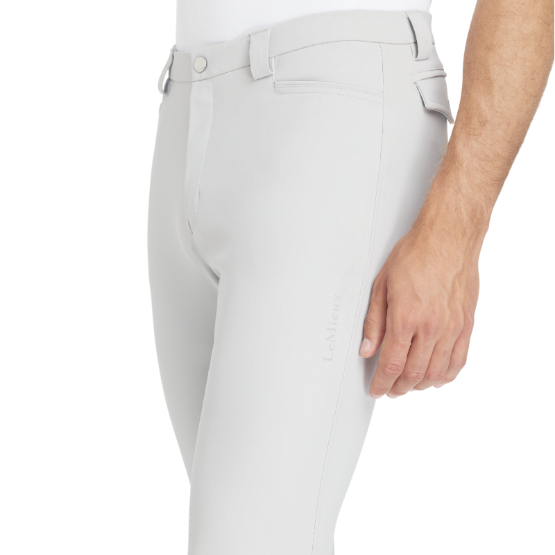 Lemieux - Pantalon d'équitation homme Sport gris clair | - Ohlala