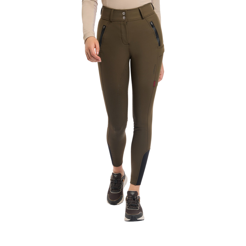 Lemieux - Pantalon d'équitation imperméable femme DryTex Full Grip Alpine | - Ohlala