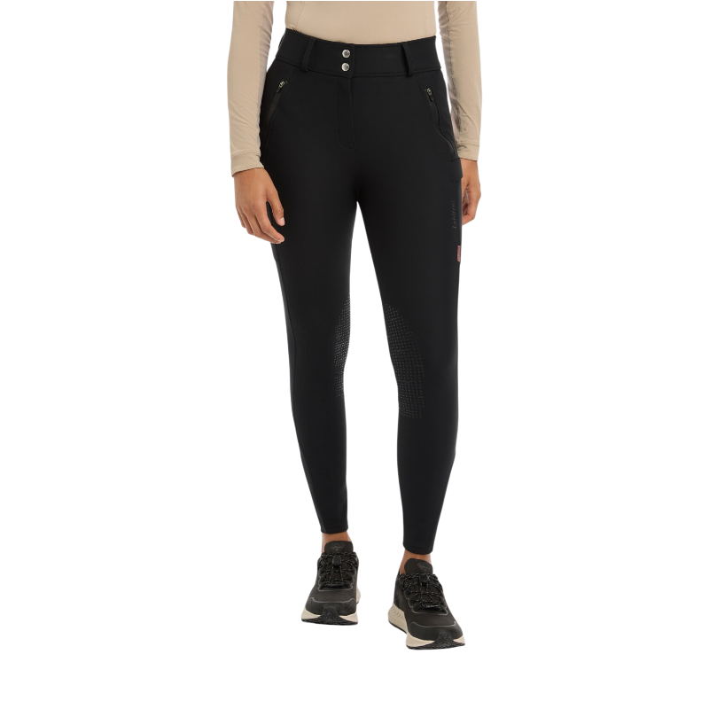 Lemieux - Pantalon d'équitation imperméable femme DryTex noir | - Ohlala