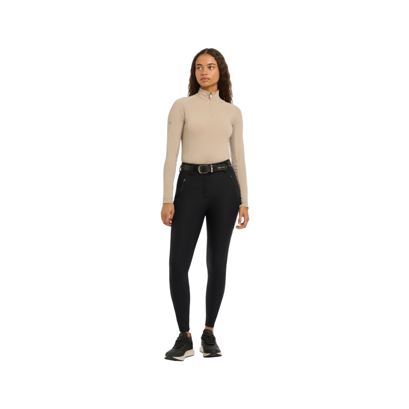 Lemieux - Pantalon d'équitation imperméable femme DryTex noir | - Ohlala