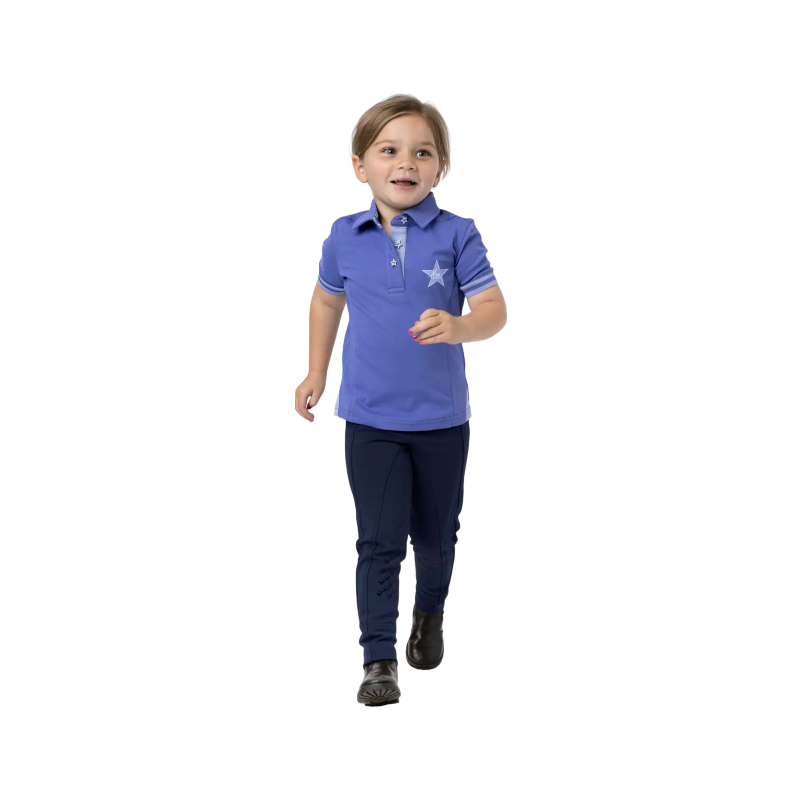 Lemieux - Pantalon d'équitation junior Pro marine | - Ohlala