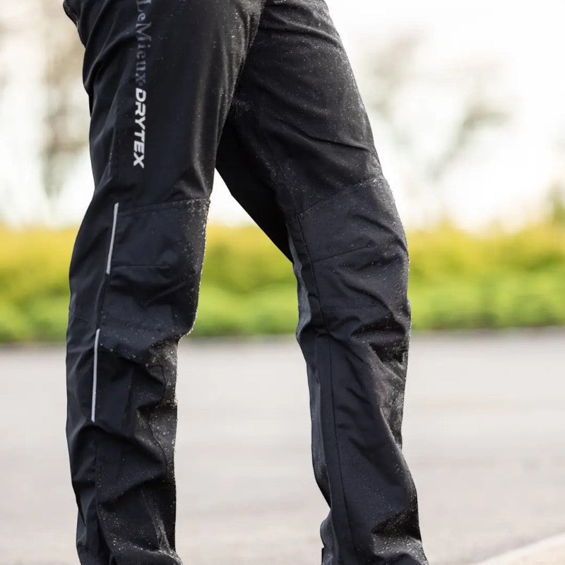 Lemieux - Pantalon imperméable unisexe DryTex Stormwear noir | - Ohlala