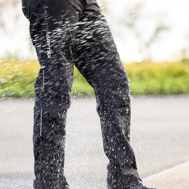 Lemieux - Pantalon imperméable unisexe DryTex Stormwear noir | - Ohlala