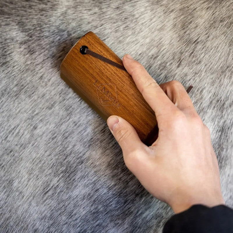 Lemieux - Peigne de mue Artisan marron | - Ohlala