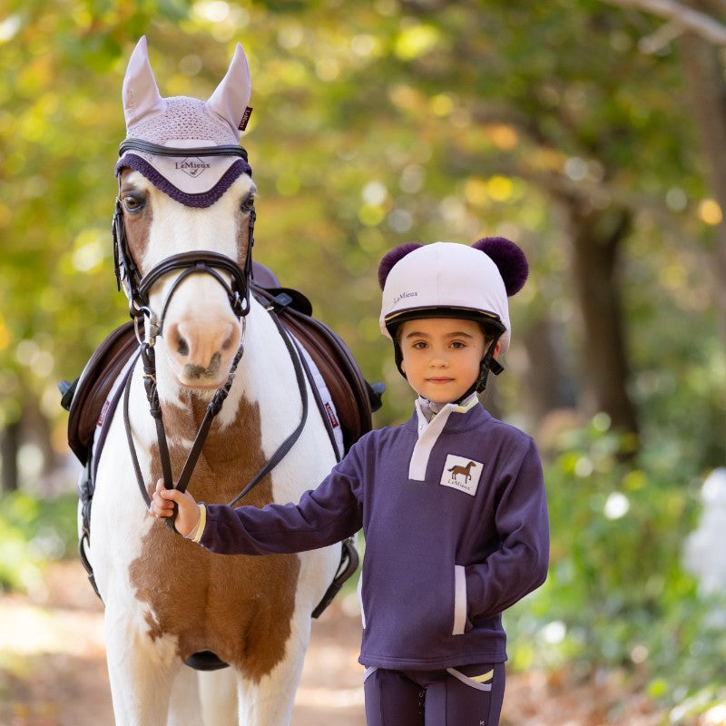 Lemieux - Polaire à boutons-pressions enfant Mini Mae juniper | - Ohlala