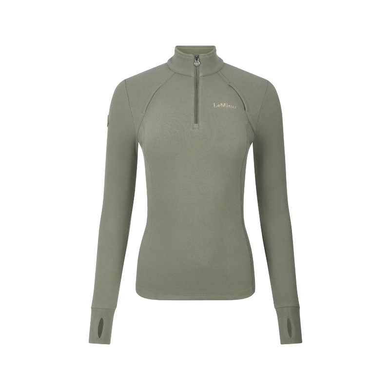 Lemieux - Polaire à col zippé femme Frances rosemary | - Ohlala