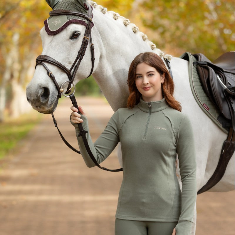 Lemieux - Polaire à col zippé femme Frances rosemary | - Ohlala