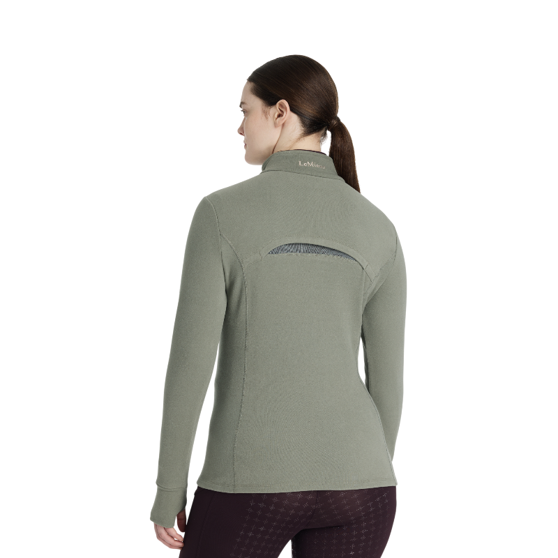 Lemieux - Polaire à col zippé femme Frances rosemary | - Ohlala