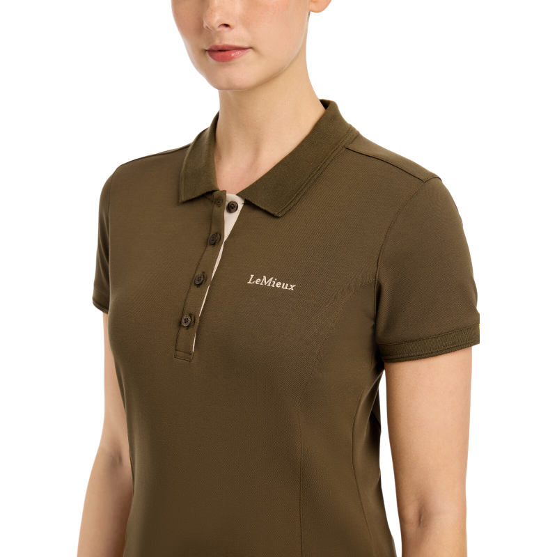 Lemieux - Polo femme Classique Alpine | - Ohlala