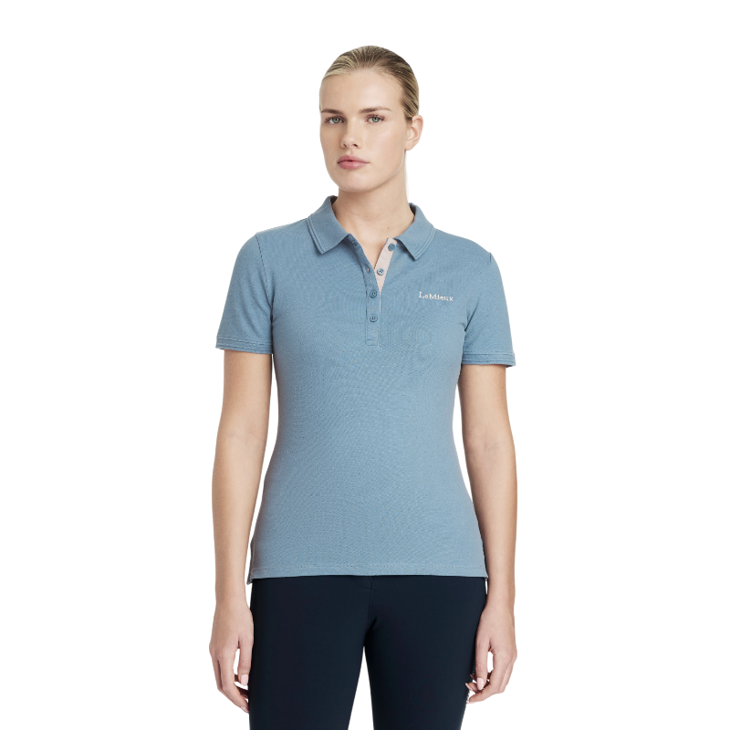 Lemieux - Polo femme Classique Ice blue | - Ohlala