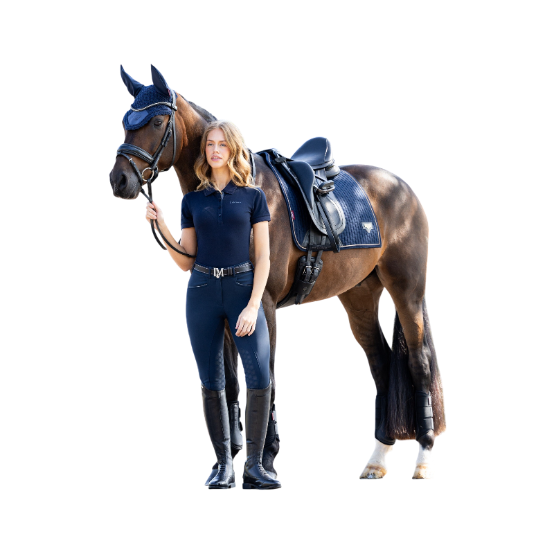 Lemieux - Polo femme Classique marine | - Ohlala