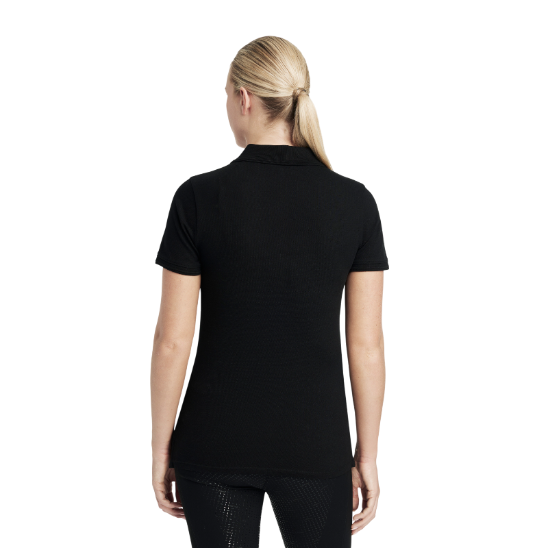 Lemieux - Polo femme Classique noir | - Ohlala