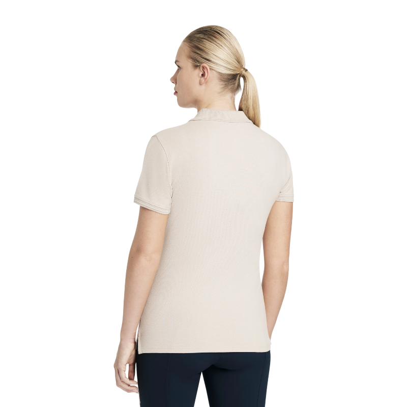 Lemieux - Polo femme Classique stone | - Ohlala