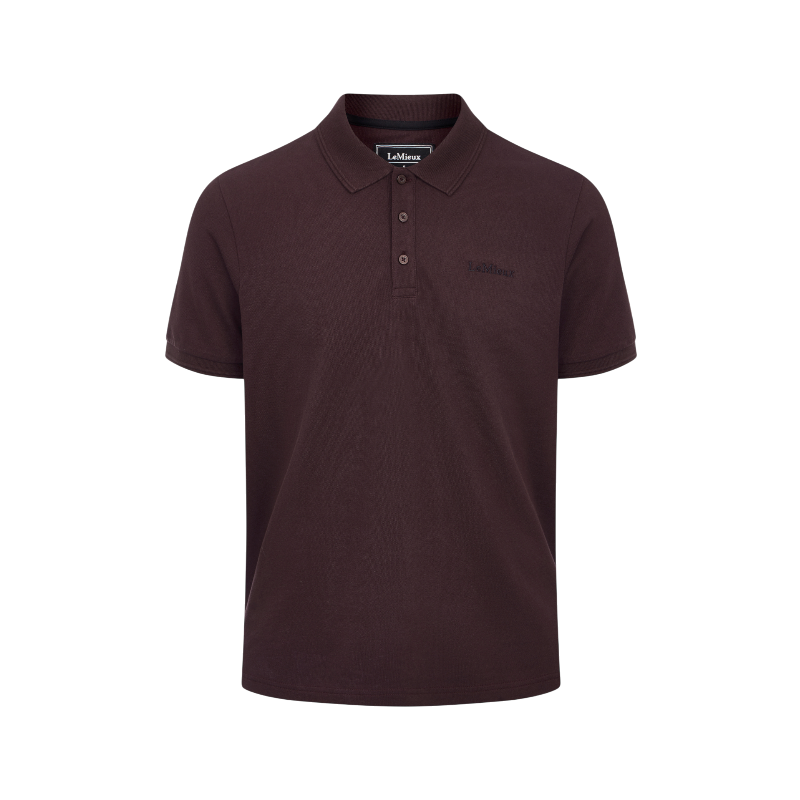 Lemieux - Polo homme Classique damson | - Ohlala