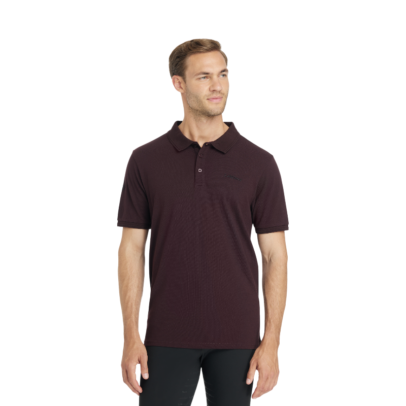 Lemieux - Polo homme Classique damson | - Ohlala