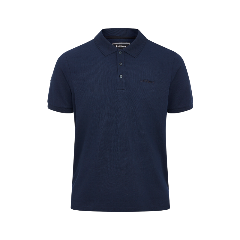 Lemieux - Polo homme Classique marine | - Ohlala