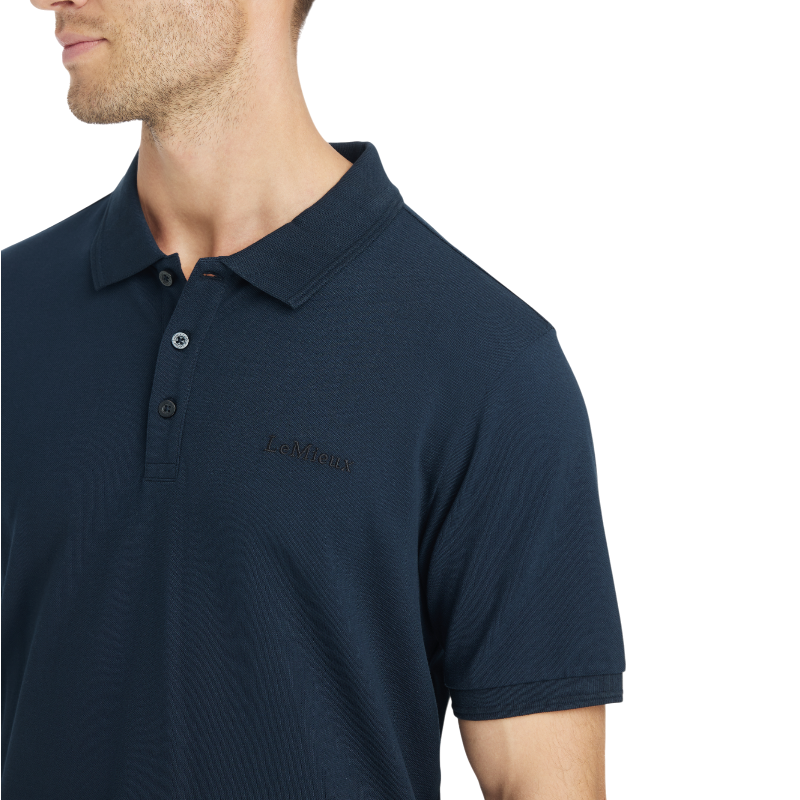 Lemieux - Polo homme Classique marine | - Ohlala