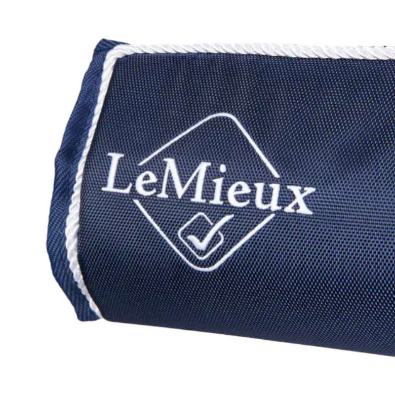 Lemieux - Protection de tête pour box Stable Head Protector marine | - Ohlala