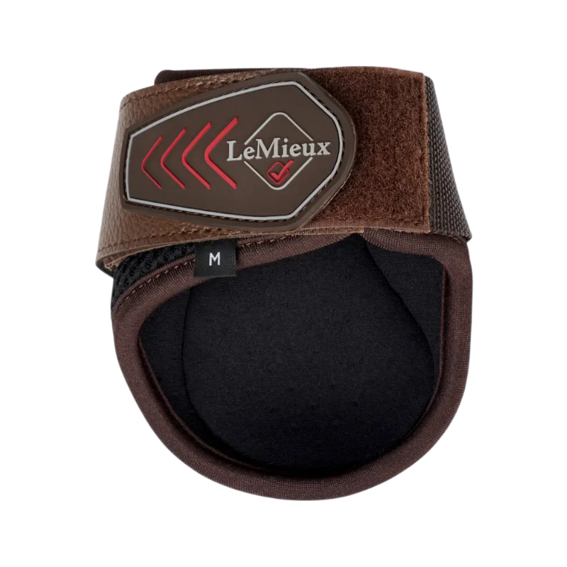 Lemieux - Protège-boulets Derby ProJump marron | - Ohlala