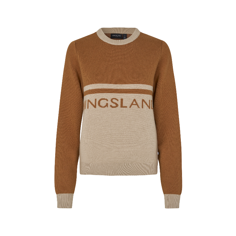 Kingsland - Pull tricoté femme KLMarina argan oil | - Ohlala