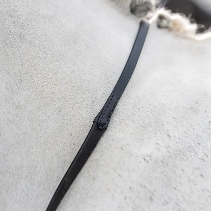 Lemieux - Rênes caoutchouc Kris Extreme marron | - Ohlala