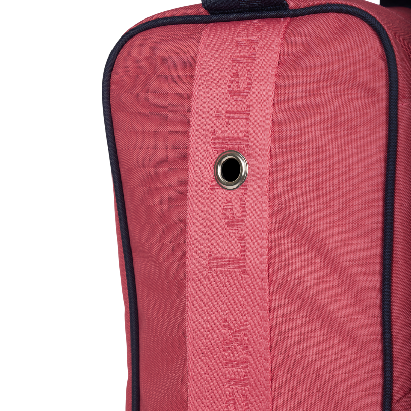 Lemieux - Sac à bottes et casque cranberry | - Ohlala