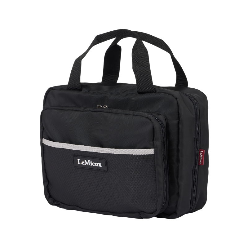 Lemieux - Sac à pochette rabattable noir | - Ohlala