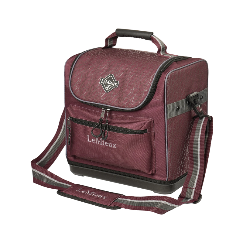 Lemieux - Sac de pansage Elite Pro bordeaux | - Ohlala