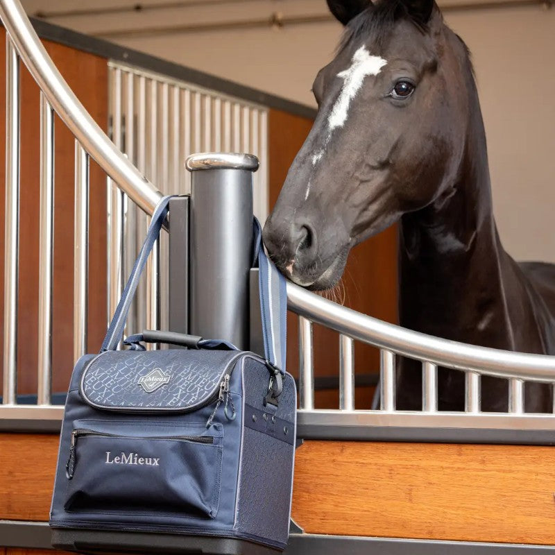 Lemieux - Sac de pansage Elite Pro marine | - Ohlala