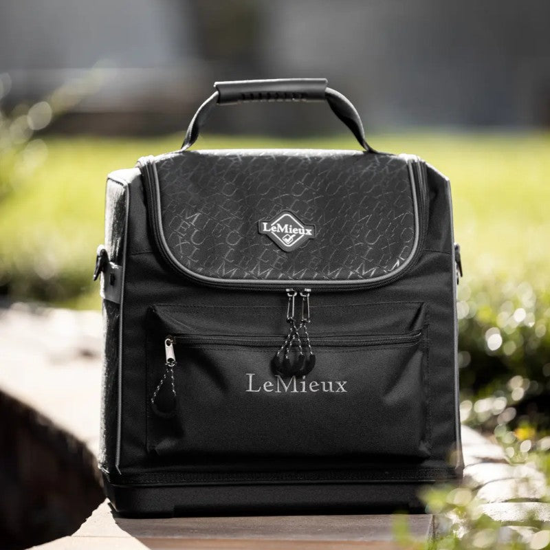 Lemieux - Sac de pansage Elite Pro noir | - Ohlala