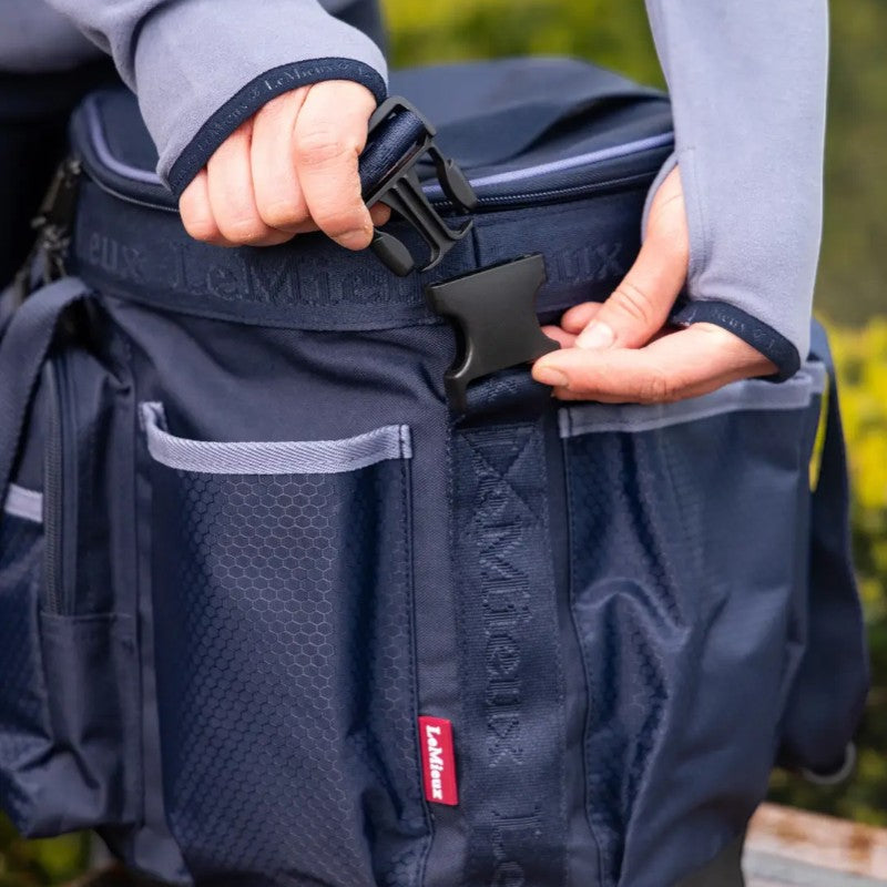 Lemieux - Sac de pansage LeMieux marine | - Ohlala