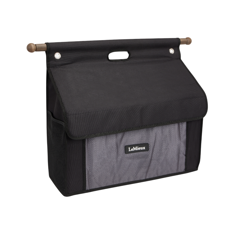 LeMieux - Sac de pansage avec barre Pro noir | - Ohlala