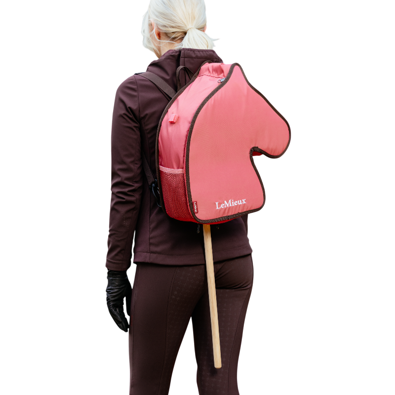 Lemieux - Sac de transport pour Hobby Horse cranberry | - Ohlala