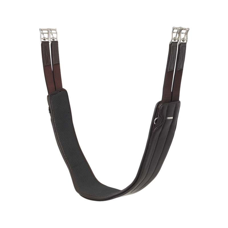 Lemieux - Sangle Hunter avec doublure antidérapante détachable havane | - Ohlala
