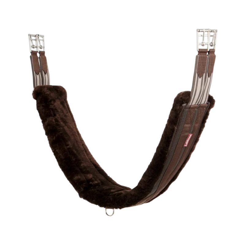 Lemieux - Sangle anatomique doublée polaire Fleece Lined marron/ marron | - Ohlala