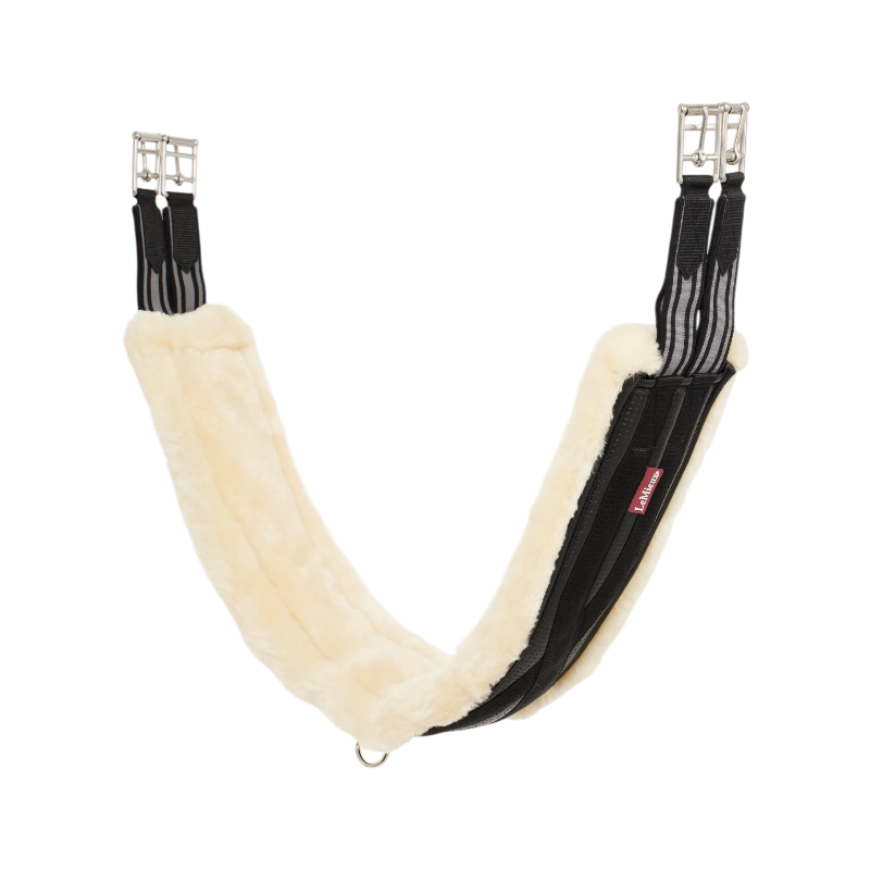Lemieux - Sangle anatomique doublée polaire Fleece Lined noir/ naturel | - Ohlala