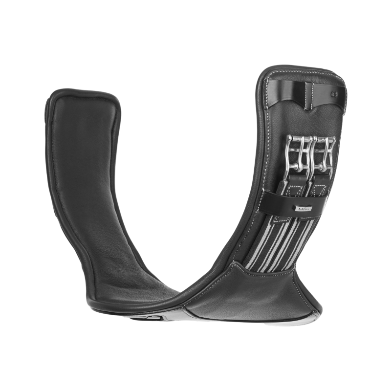 Lemieux - Sangle bavette courte Arika noir | - Ohlala