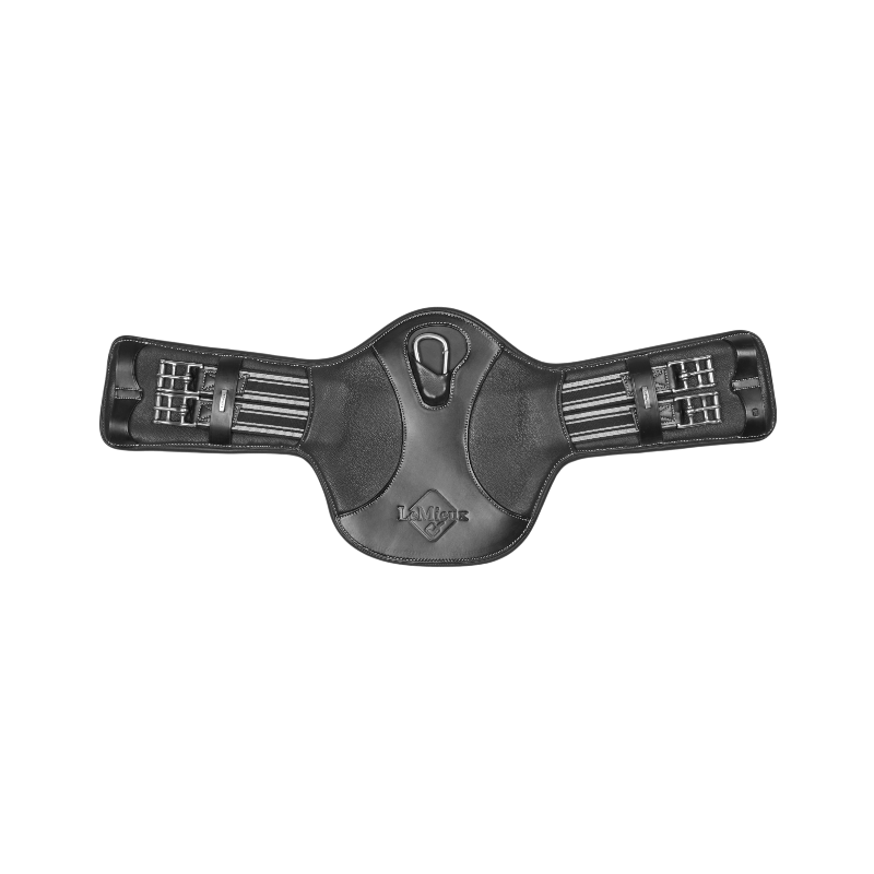 Lemieux - Sangle bavette courte Arika noir | - Ohlala